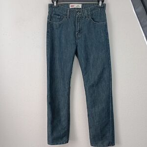 Levi's Men's 514 Straight Leg Blue Jeans sz 18 Reg Normcore